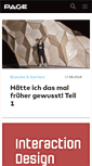 Mobile Screenshot of page-online.de